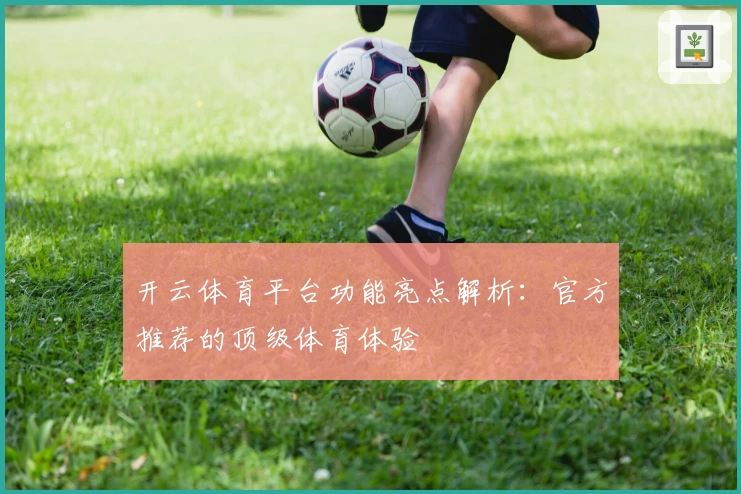 开云体育平台功能亮点解析：官方推荐的顶级体育体验